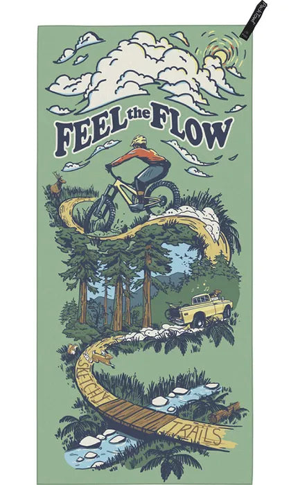 PackTowl Personal Body Towel - Flow