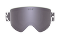 Hilx Piryx Yeti Goggle - Matte Grey w/ Silver Polarized Lens | Gearshop NZ