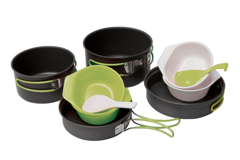 Pinguin Quadri Cookware Set 3-5 Person