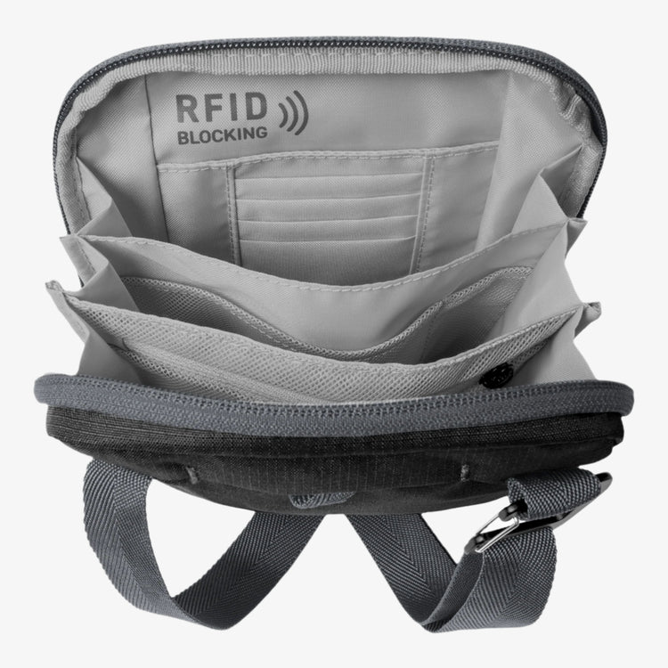 Eagle Creek Stash RFID Crossbody - Black