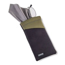 Carson Microfibre Lens Cloth in Eyeglass Pouch - Assorted Colours | Gearshop NZ