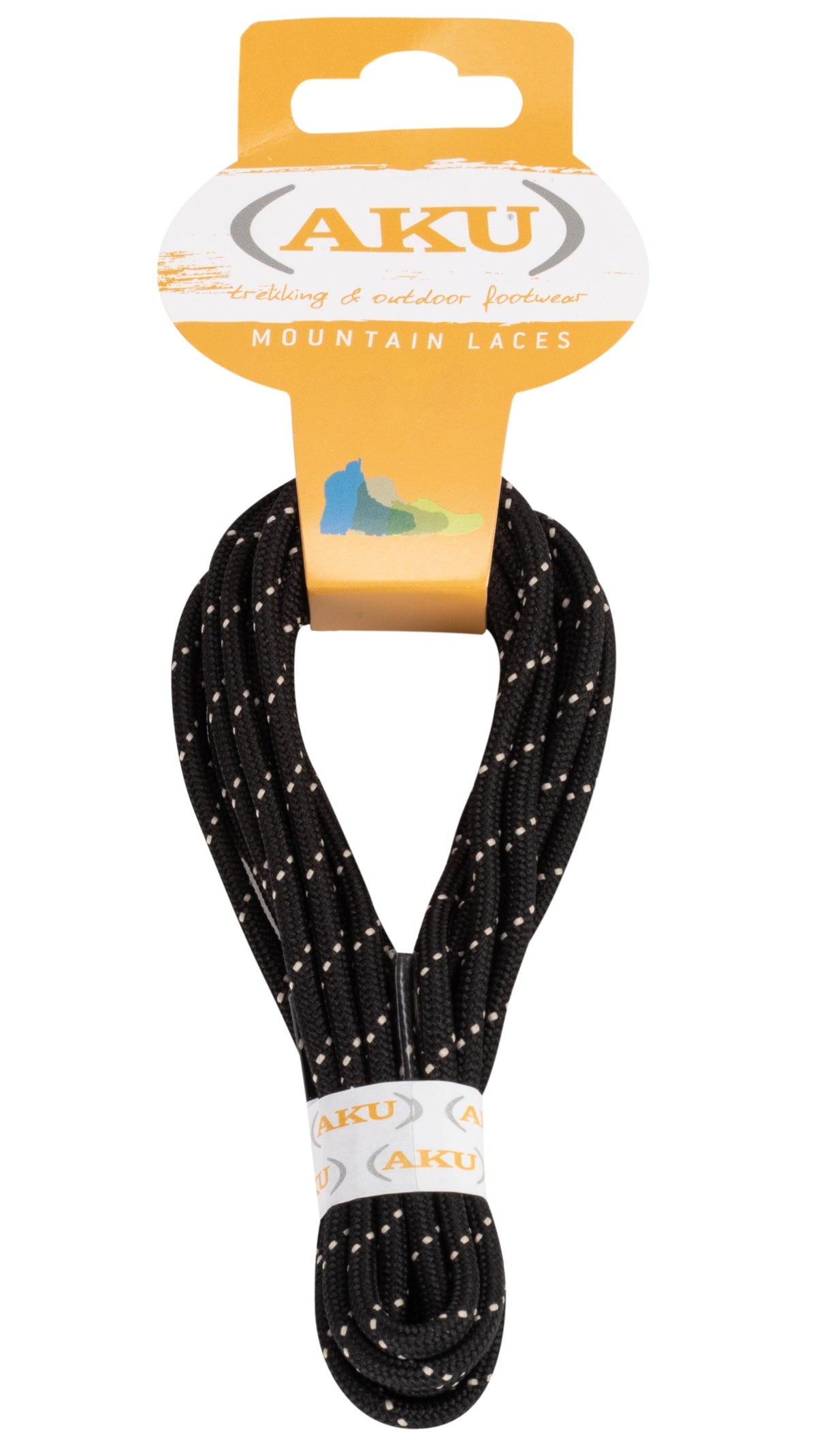 Aku Rocky Round Mixed Colour Laces