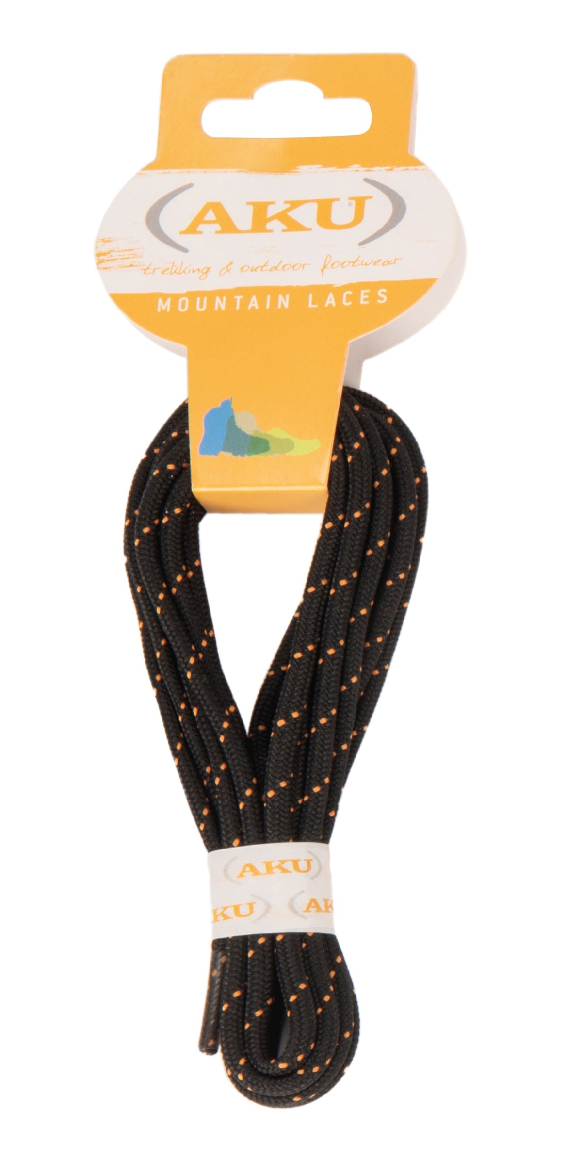 Aku Rocky Round Mixed Colour Laces
