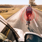 Magic Shine SeeMeeR300 Radar Detection Rear Light