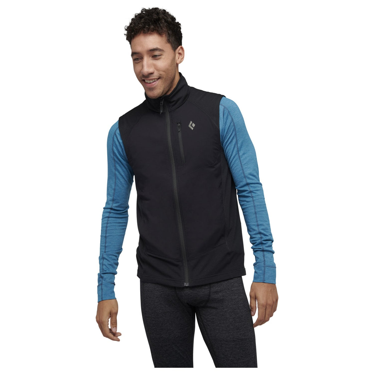 Black Diamond Men's Coefficient LT Hybrid Vest