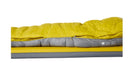 Rab Women's Neutrino -12degC Down Sleeping Bag Long LH - Zinc/Dark Pollen | Gearshop NZ
