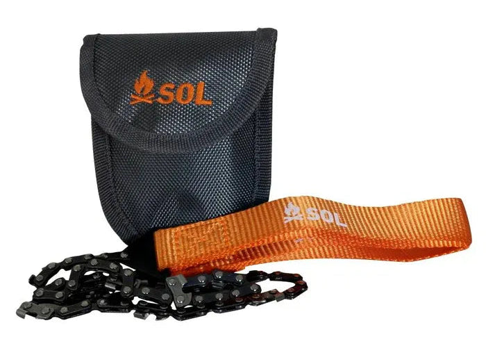 Sol Pocket Chain Saw with Pouch