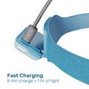 Biolite Range 300 Rechargeable Headlamp -Slate Blue