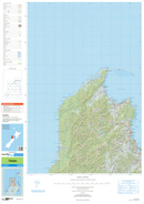 NZ Topo 250 Map 12 - Takaka