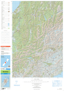 NZ Topo 250 Map 18 - Murchison