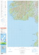 NZ Topo 250 Map 28 - Tuatapere