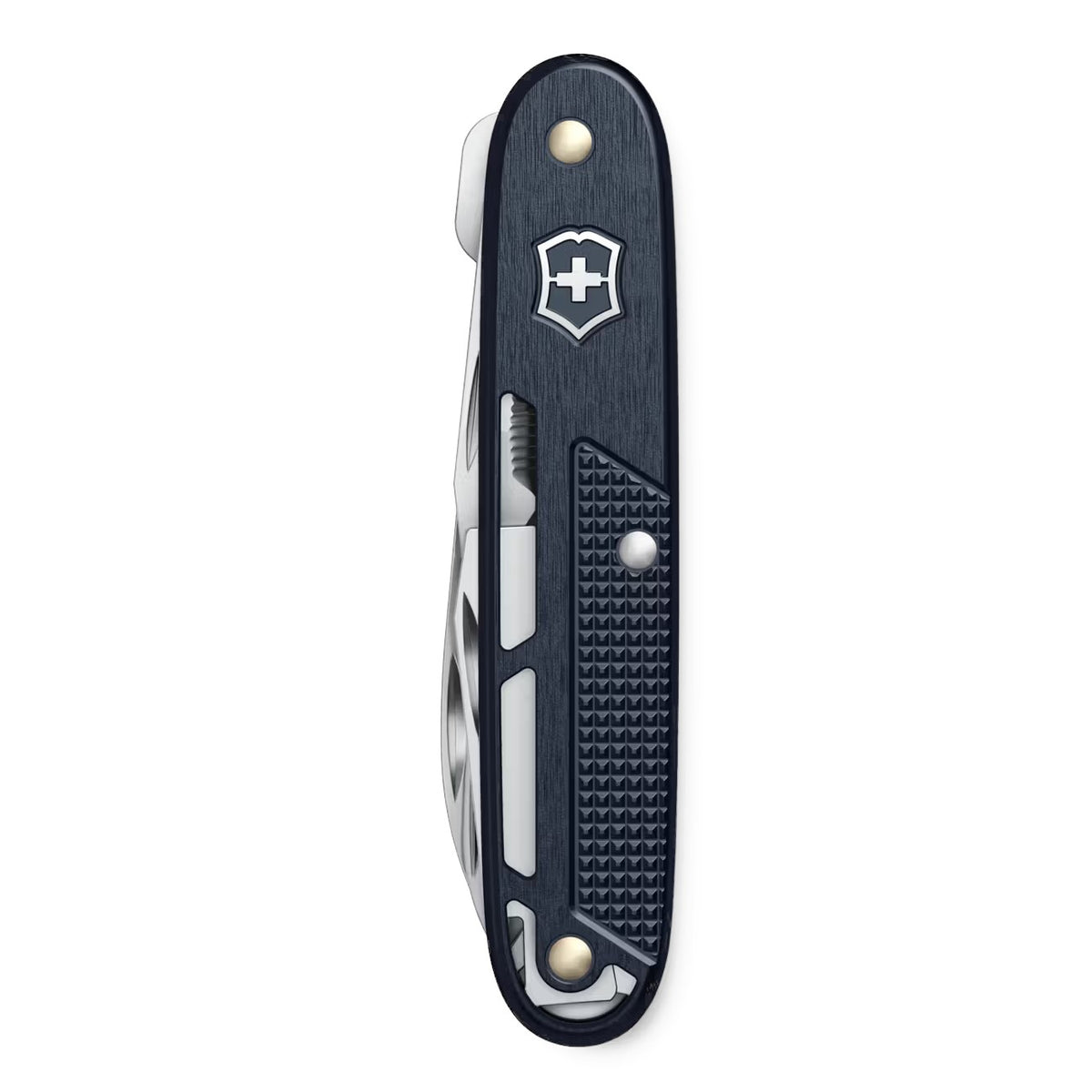 Victorinox Synergy Alox X Dark Blue Swiss Army Knife