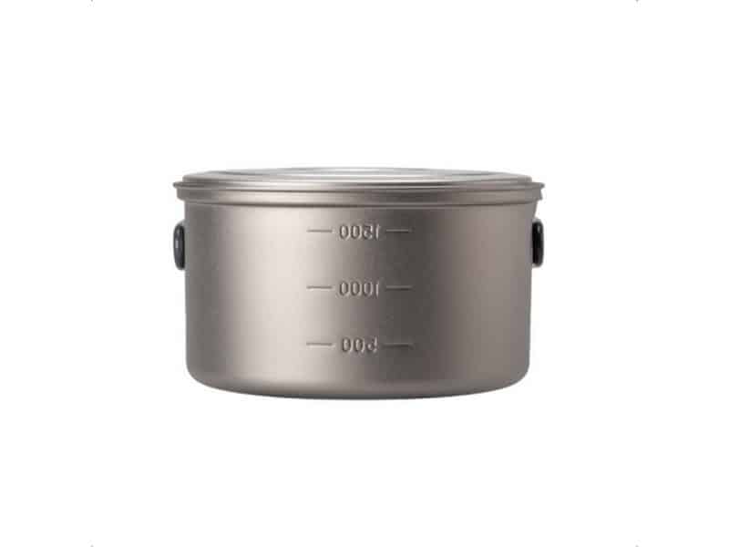 Evernew Titanium Pot 1.9L
