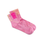 Buff Coolnet Quarter Socks
