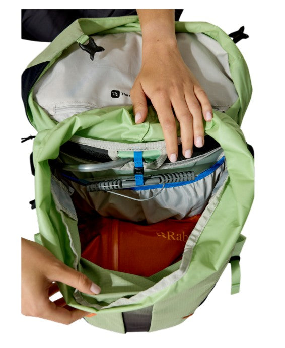 Rab Airox 28ND Day Pack - Fig Green/Black - SM/MED