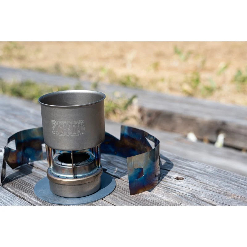 Evernew Titanium Demitasse Cup