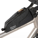Restrap Race Top Tube Bag Short 1.2L - Black | Gearshop NZ