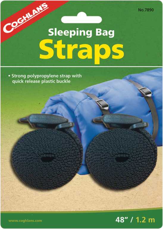 Coghlans Sleeping Bag Straps