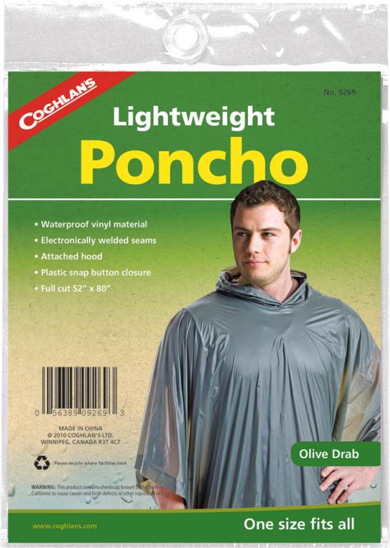 Coghlans Poncho