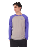Mons Royale Men's Icon Merino Raglan Long Sleeve Top | Gearshop NZ