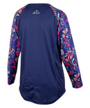 Sendy Women's Wild Flower Long Sleeve Bike Jersey | Gearshop NZ