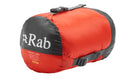 Rab Neutrino 0degC Down Sleeping Bag Reg LH - Graphene/Dark Pollen | Gearshop NZ