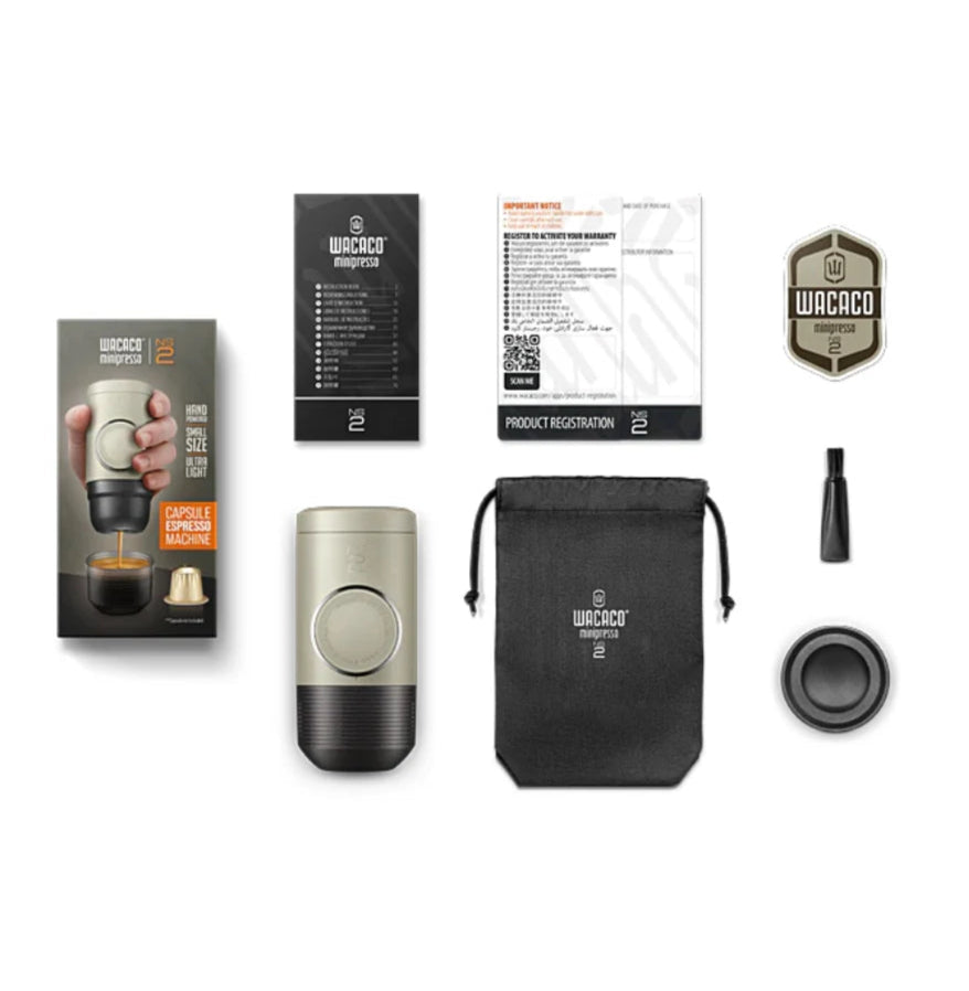 Wacaco Minipresso NS2 Coffee Maker