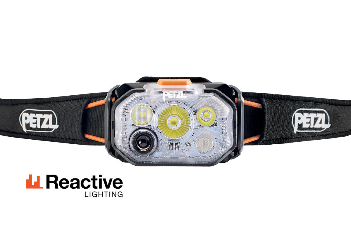 Petzl Swift RL Headlamp, 1200 Lumens