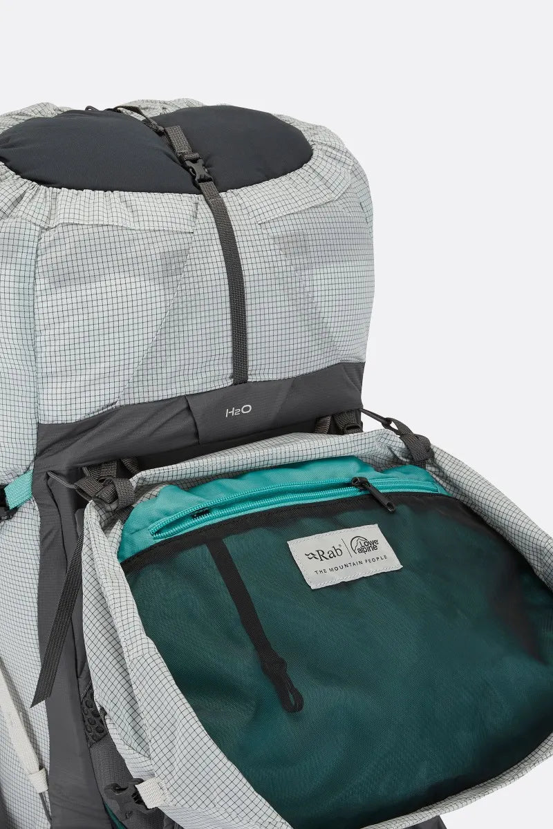Rab Womens Muon ND 50L Hiking Pack - Small