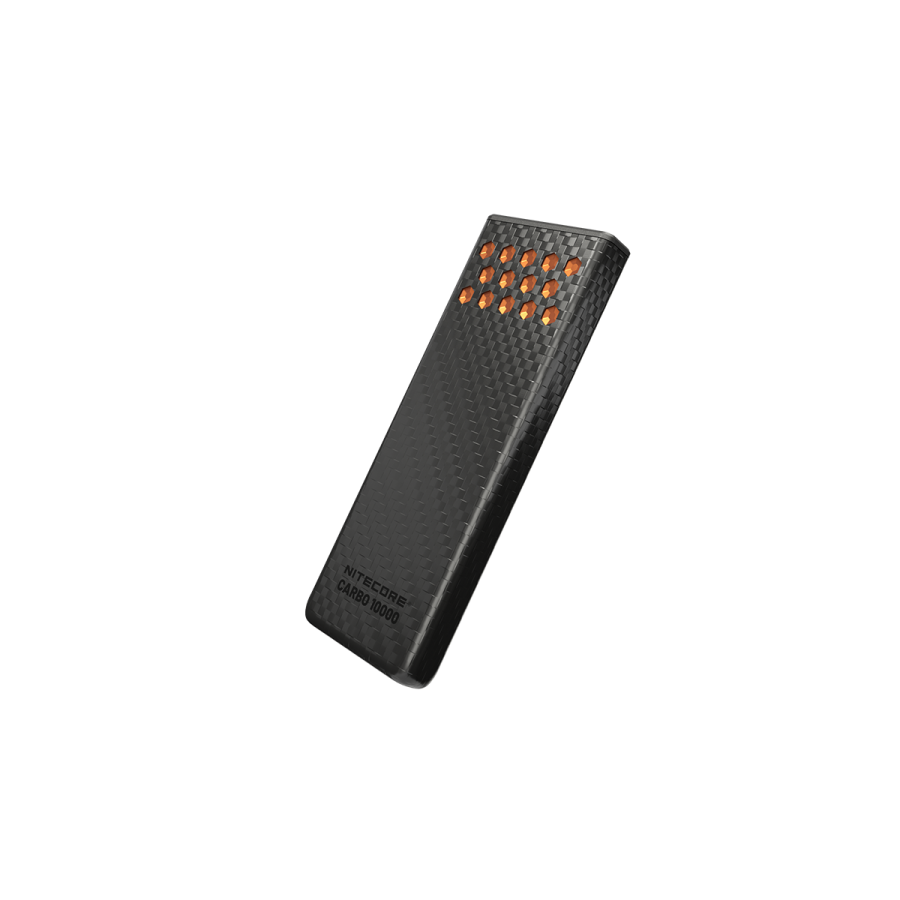 Nitecore Carbo 10000 Gen2 Neon Orange Waterproof Portable Power Bank