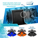 CE4Y Comfy Canyon V2 Harness - Blue Lime | Gearshop NZ