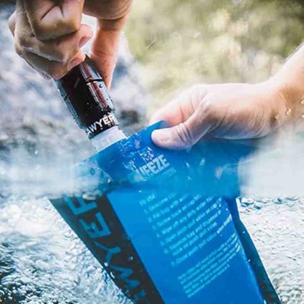 Sawyer Micro Squeeze Water Filter