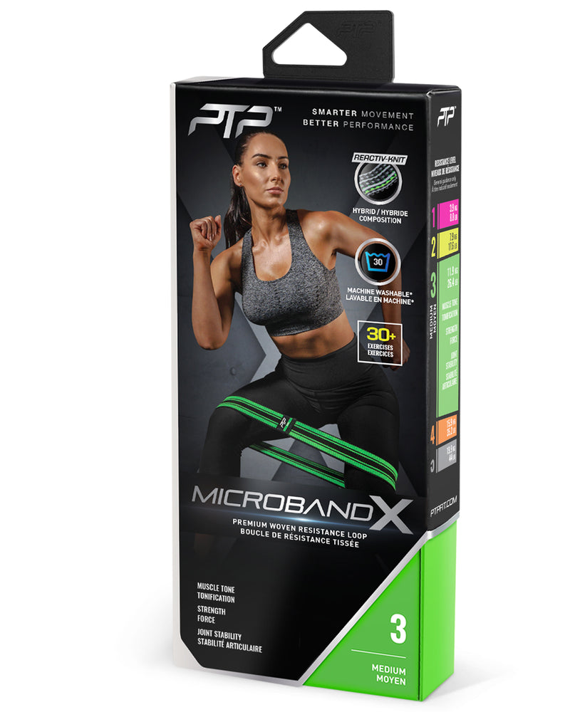 PTP MicroBand X Medium