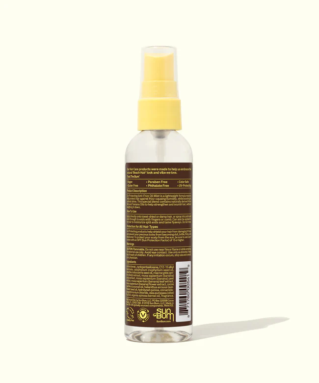 Sun Bum Anti-Frizz oil