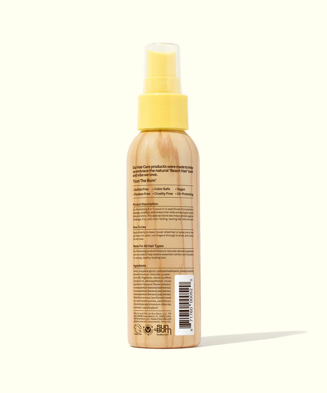 Sun Bum Beach Formula 3 in 1 Leave In
