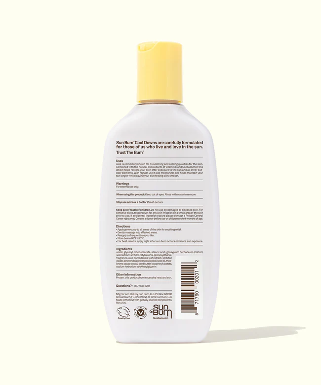 Sun Bum Cool Down Lotion