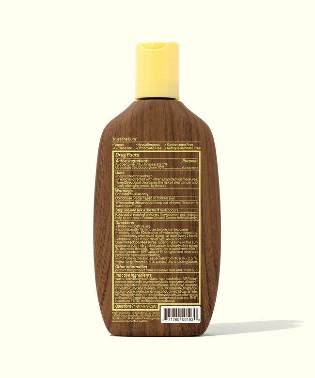Sun Bum SPF 30 Lotion