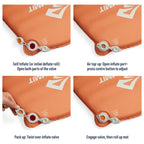 Sea to Summit Pursuit Plus Self-Inflating Mat