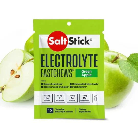 SaltStick Electrolyte FastChews Packet - 10 Chews