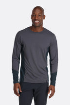 Rab Men's Syncrino Base Long Sleeve Tee
