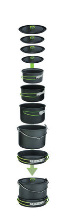 Pinguin Family Cookware Set 5-8 Person