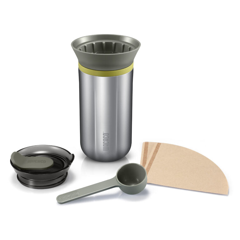 Wacaco Cuppamoka Portable Pour-Over Coffee Maker