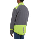 Hump Men's Ultra Reflect Waterproof Hi-Viz Cycle Jacket | Gearshop NZ