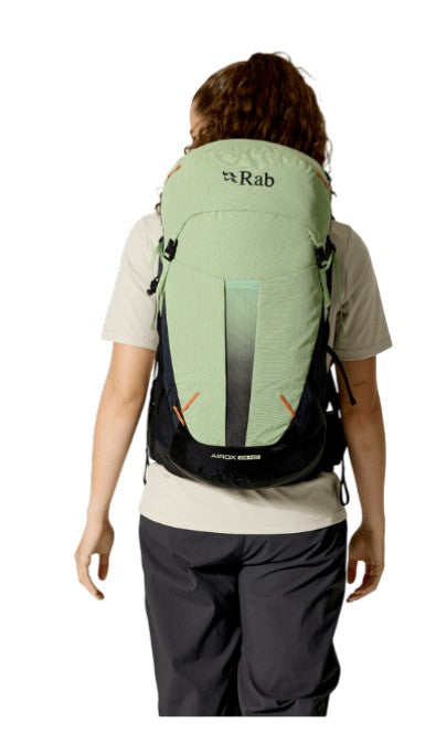 Rab Airox 28ND Day Pack - Fig Green/Black - SM/MED