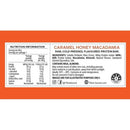 Fibre Boost Cold Pressed Protein Bar 60g - Caramel Honey & Macadamia | Gearshop NZ