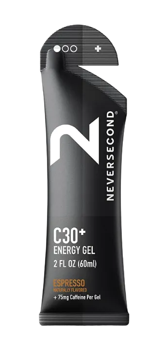 Neversecond C30+ Caffeine Energy Gel
