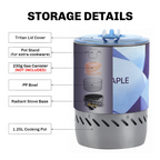 Fire Maple Mars Radiant Stove System