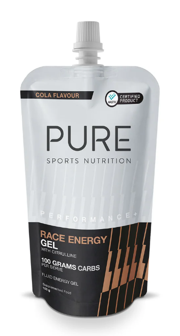 Pure Performance + Race Energy Gels 185g