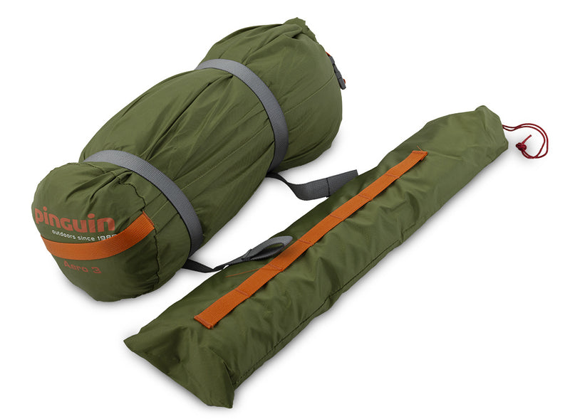 Pinguin Aero 3 DAC 3 Person Tent - Green