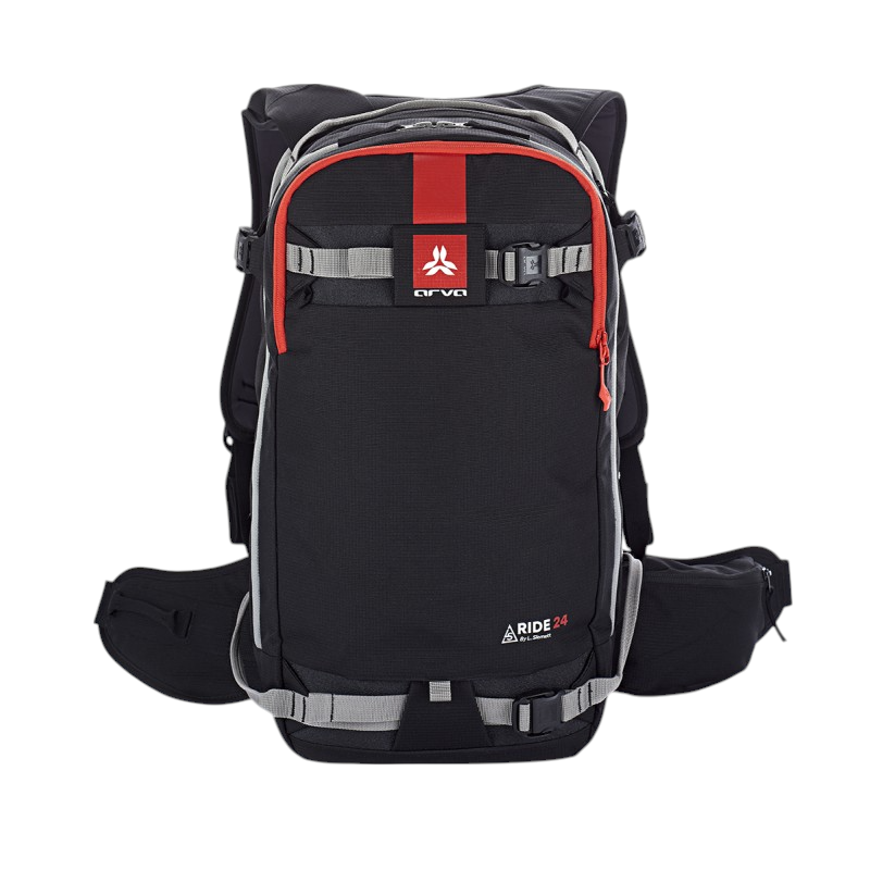 Arva Ride 24 Snowsports Backpack - Black